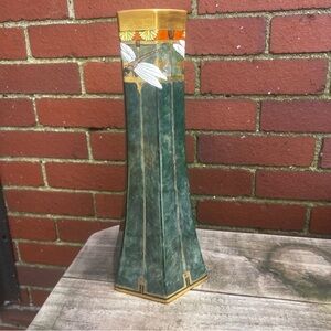 Willets Belleek Art Nouveau Vase c. 1890-1910s